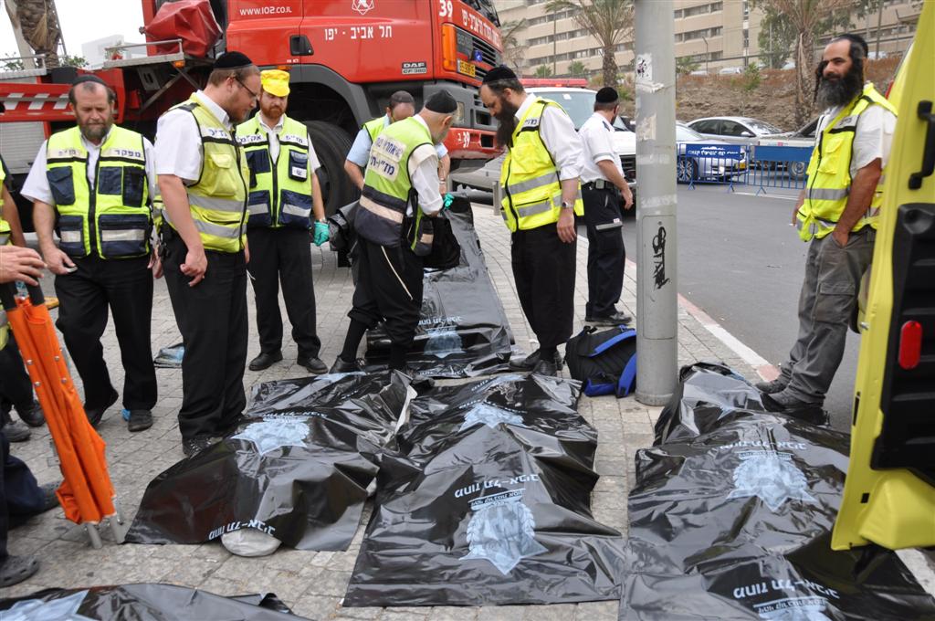 תיעוד מיוחד: חרדים ב"נקודת מפנה"
