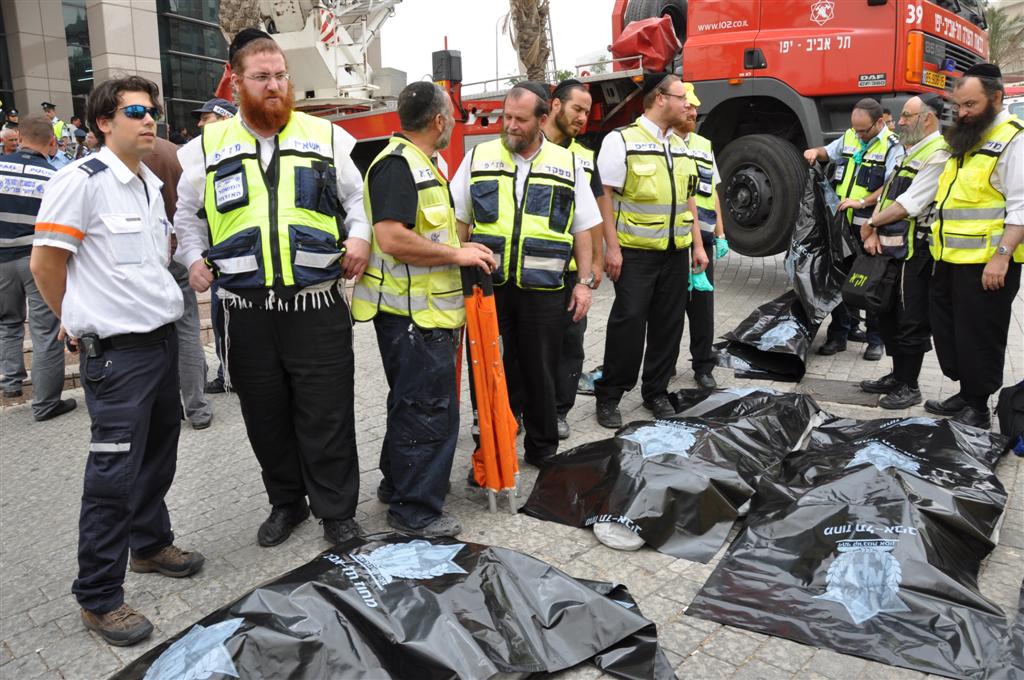 תיעוד מיוחד: חרדים ב"נקודת מפנה"