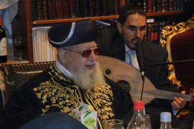 כפיר פרטוש עם הרב עובדיה