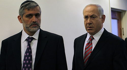 די לתקוף. נתניהו וישי