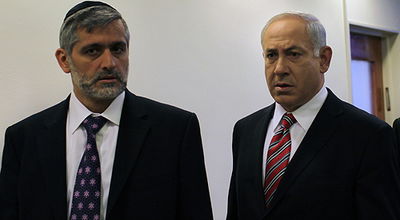 די לתקוף. נתניהו וישי