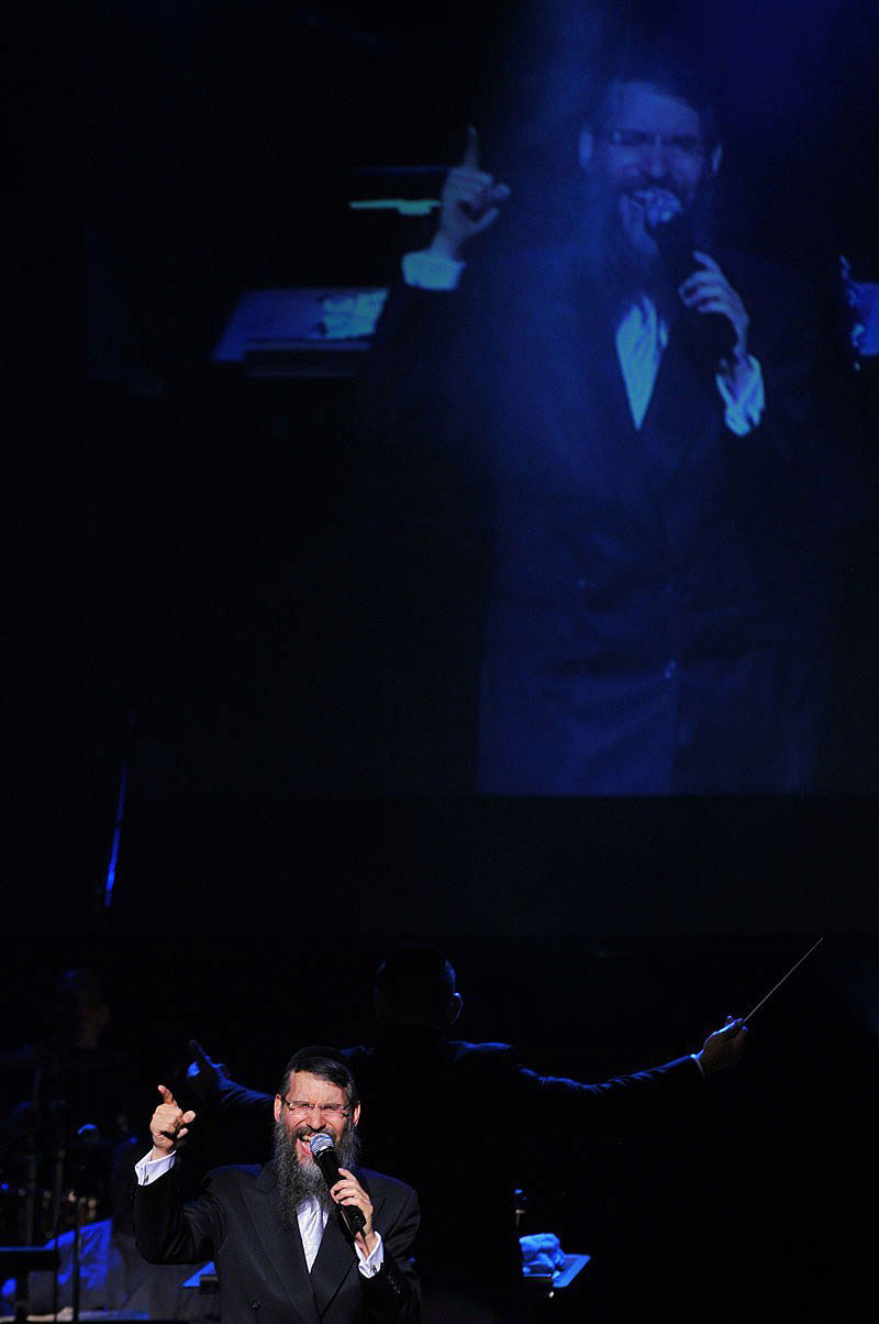 גלריית-ענק: ערב אחד, כל ענקי הזמר