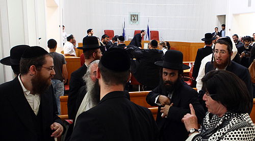 הדיון הקודם בבג"צ