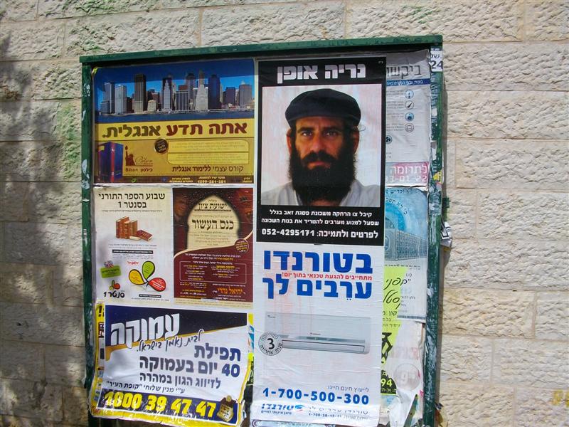 התריע נגד הערבים וסולק מירושלים