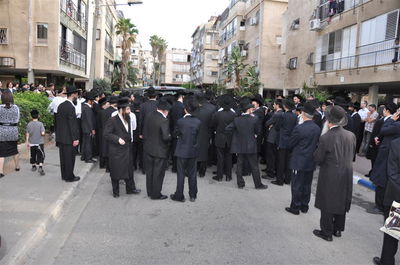 תיעוד: הלווית הרב יהודה סיטון ז"ל, אמש בבני-ברק