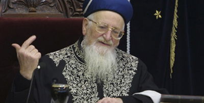 צפו בקורות חייו של הראשון לציון: הרב שהנהיג רבבות