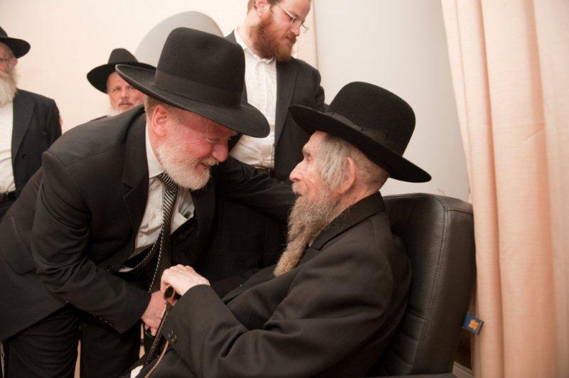 גלריית ענק: מסע הגראי"ל באודסה