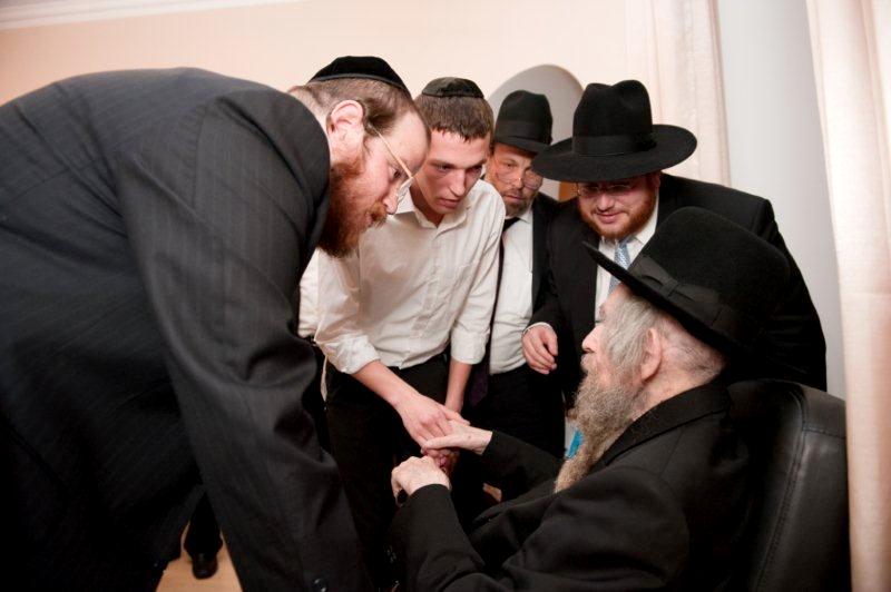 גלריית ענק: מסע הגראי"ל באודסה
