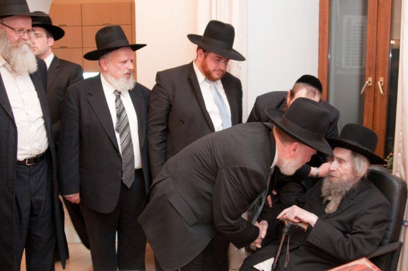 גלריית ענק: מסע הגראי"ל באודסה