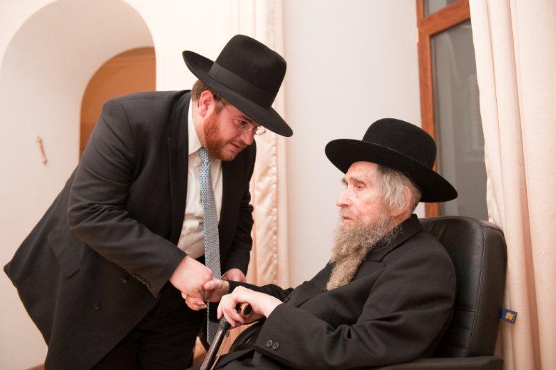 גלריית ענק: מסע הגראי"ל באודסה
