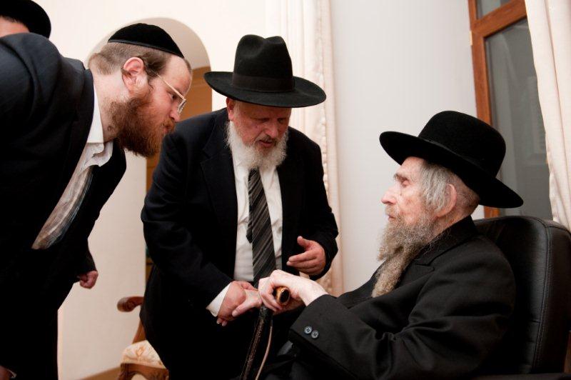 גלריית ענק: מסע הגראי"ל באודסה