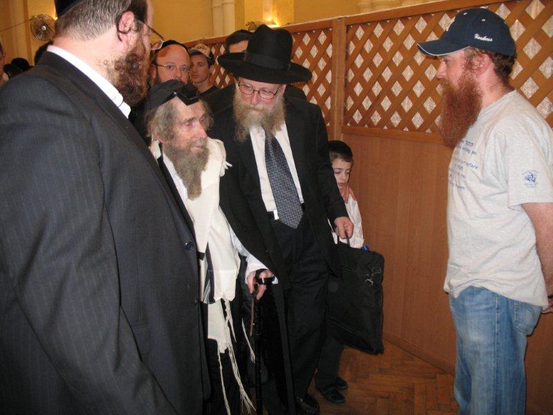 גלריית ענק: מסע הגראי"ל באודסה