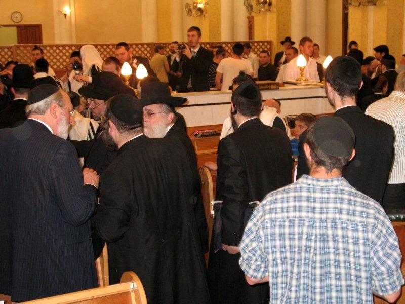גלריית ענק: מסע הגראי"ל באודסה