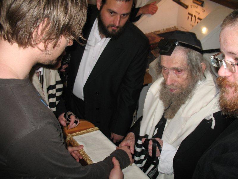גלריית ענק: מסע הגראי"ל באודסה