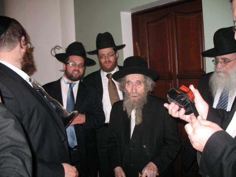 גלריית ענק: מסע הגראי"ל באודסה