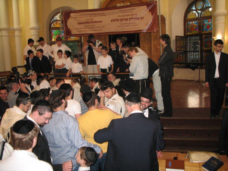 גלריית ענק: מסע הגראי"ל באודסה
