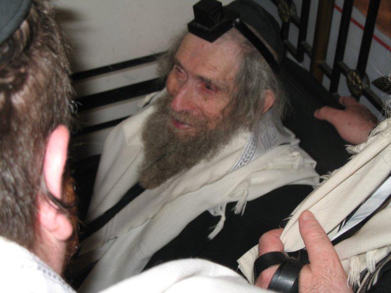 גלריית ענק: מסע הגראי"ל באודסה