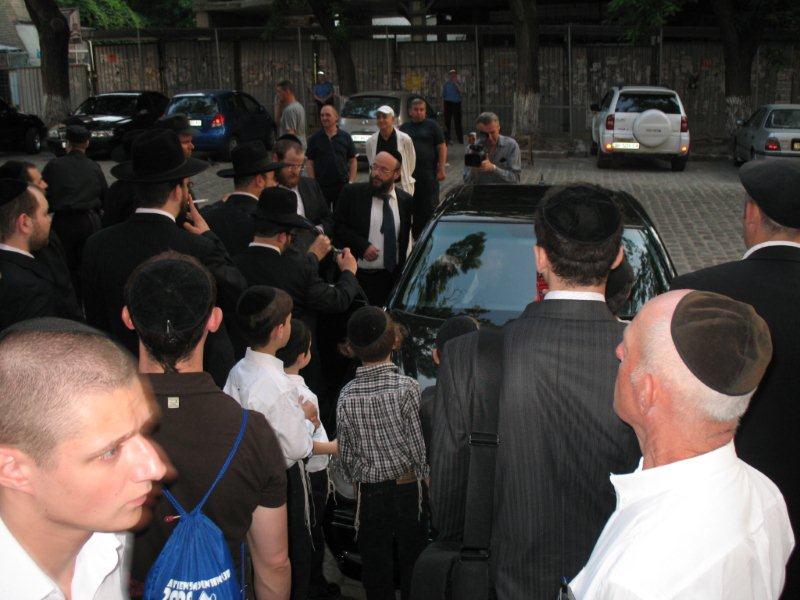 גלריית ענק: מסע הגראי"ל באודסה