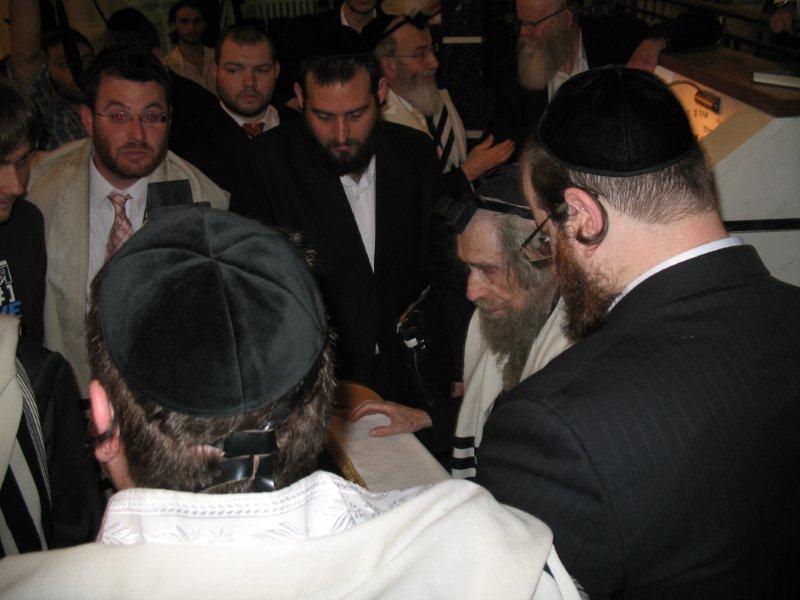 גלריית ענק: מסע הגראי"ל באודסה
