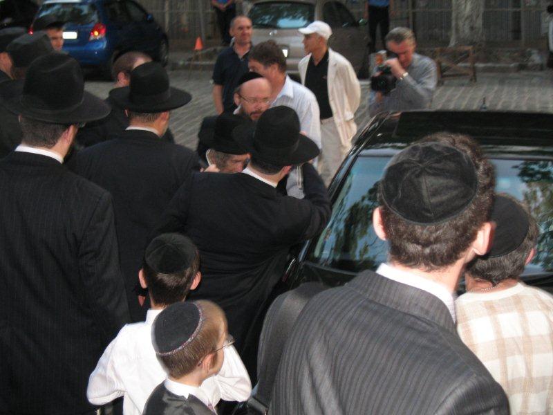 גלריית ענק: מסע הגראי"ל באודסה