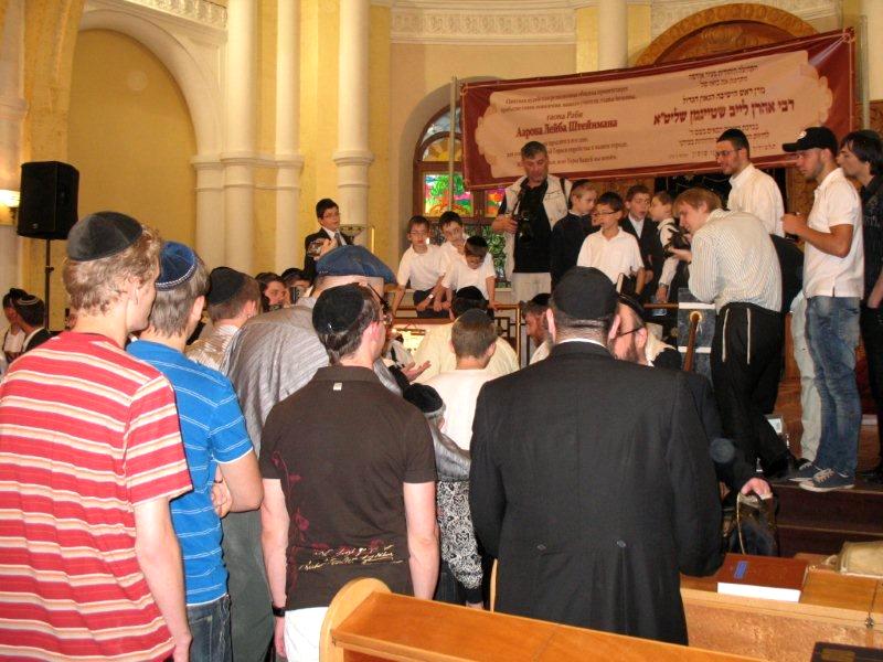 גלריית ענק: מסע הגראי"ל באודסה