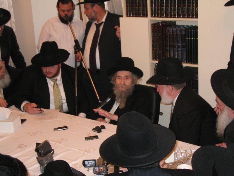 גלריית ענק: מסע הגראי"ל באודסה