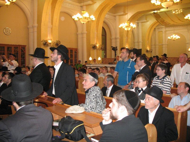 גלריית ענק: מסע הגראי"ל באודסה