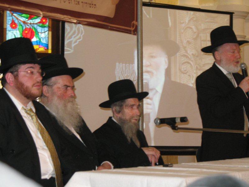 גלריית ענק: מסע הגראי"ל באודסה