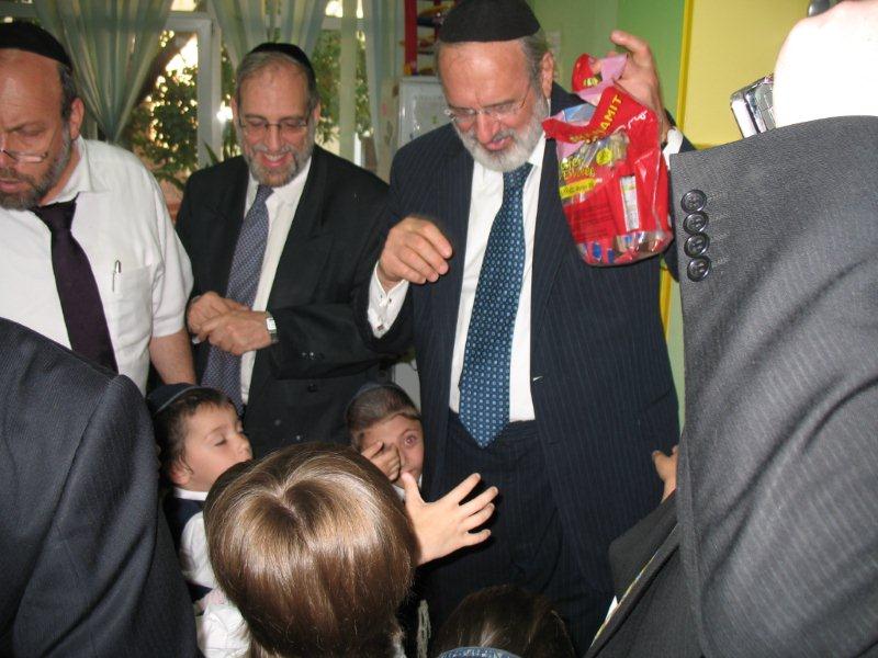 גלריית ענק: מסע הגראי"ל באודסה