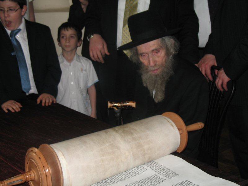 גלריית ענק: מסע הגראי"ל באודסה