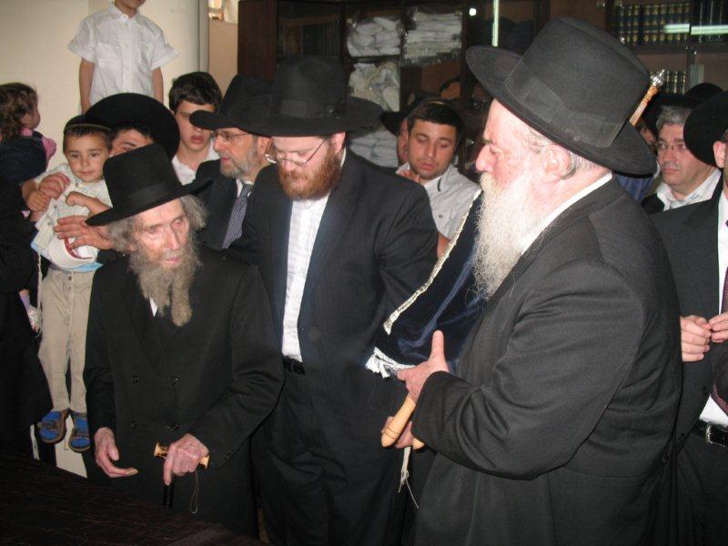 גלריית ענק: מסע הגראי"ל באודסה