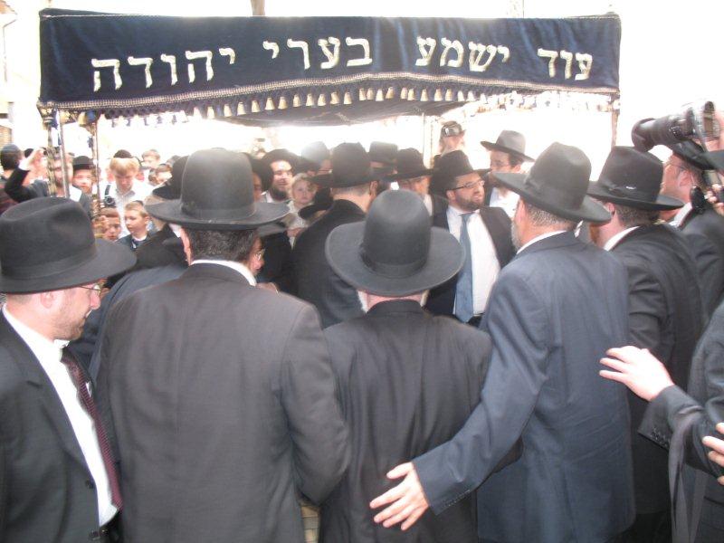 גלריית ענק: מסע הגראי"ל באודסה