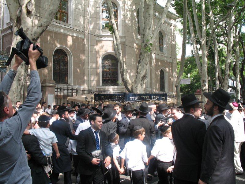 גלריית ענק: מסע הגראי"ל באודסה