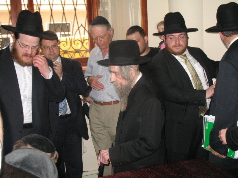 גלריית ענק: מסע הגראי"ל באודסה