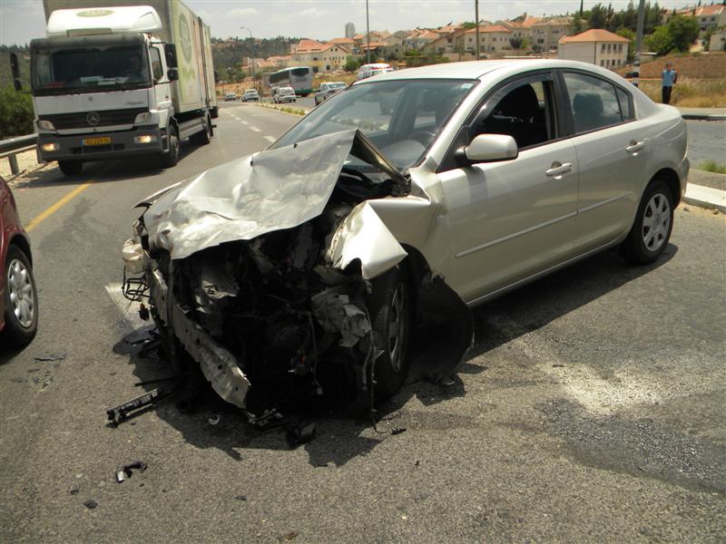 עשר נשים ממודיעין-עלית נפגעו בתאונה
