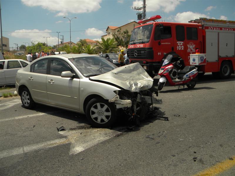 עשר נשים ממודיעין-עלית נפגעו בתאונה