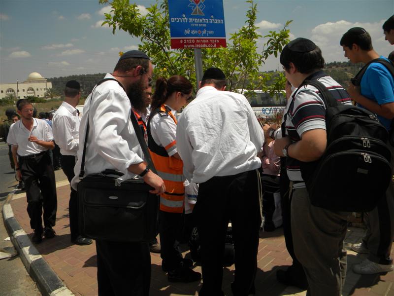 עשר נשים ממודיעין-עלית נפגעו בתאונה