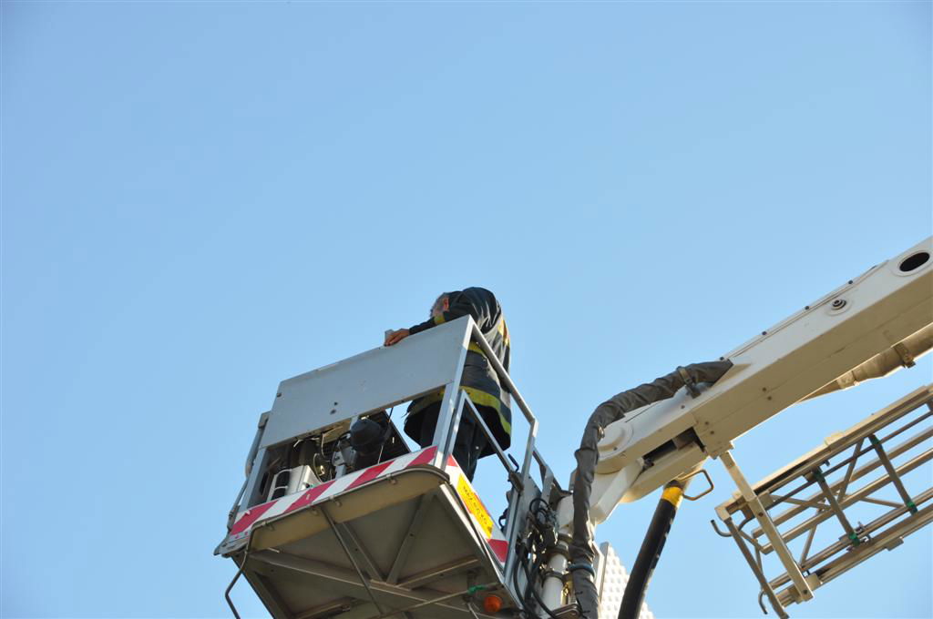 בתי-עסק נשרפו, המשטרה עצרה שני חשודים מרכזיים