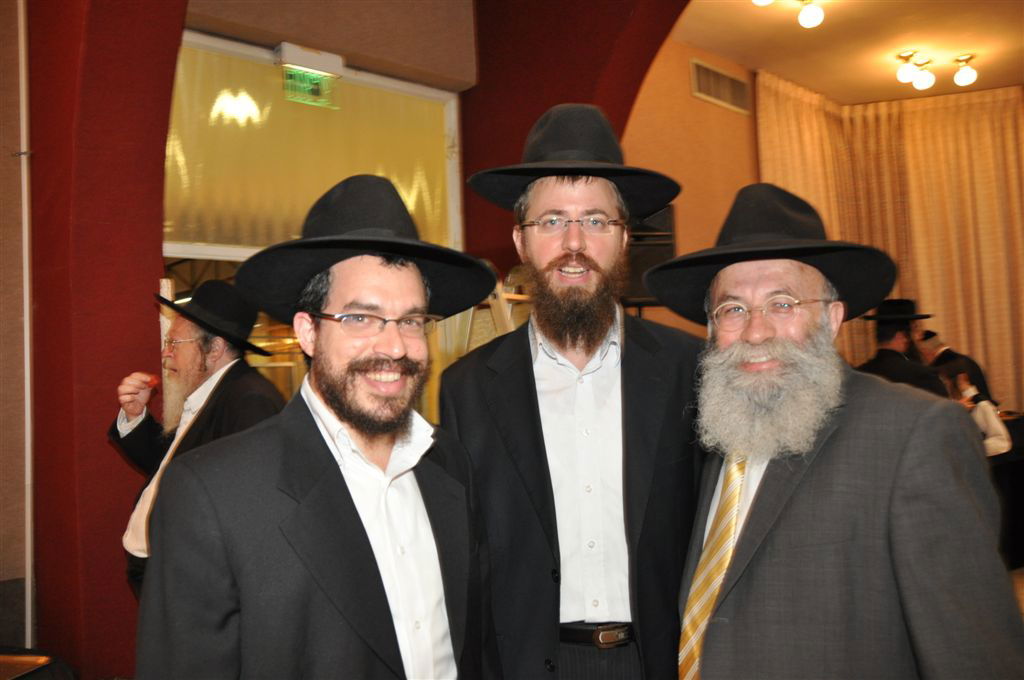 תמונות ראשונות: איפה יוסל´ה? בשמחת יו"ר זק"א