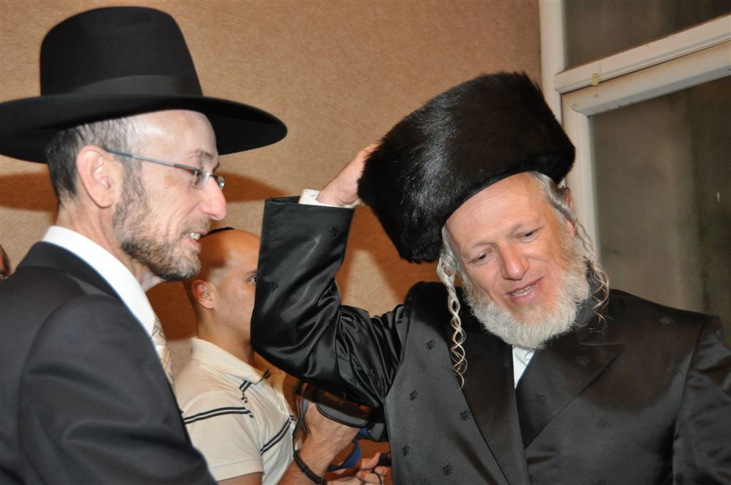 תמונות ראשונות: איפה יוסל´ה? בשמחת יו"ר זק"א