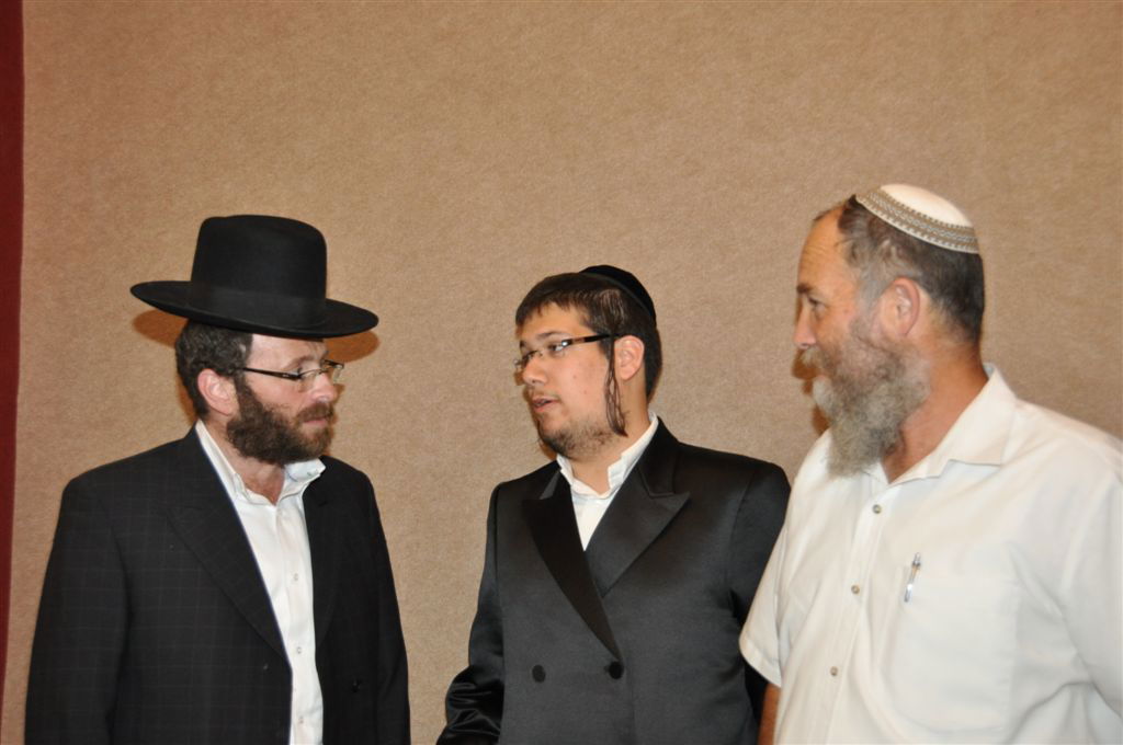 תמונות ראשונות: איפה יוסל´ה? בשמחת יו"ר זק"א