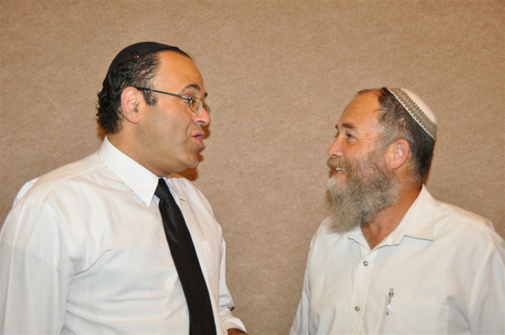 תמונות ראשונות: איפה יוסל´ה? בשמחת יו"ר זק"א