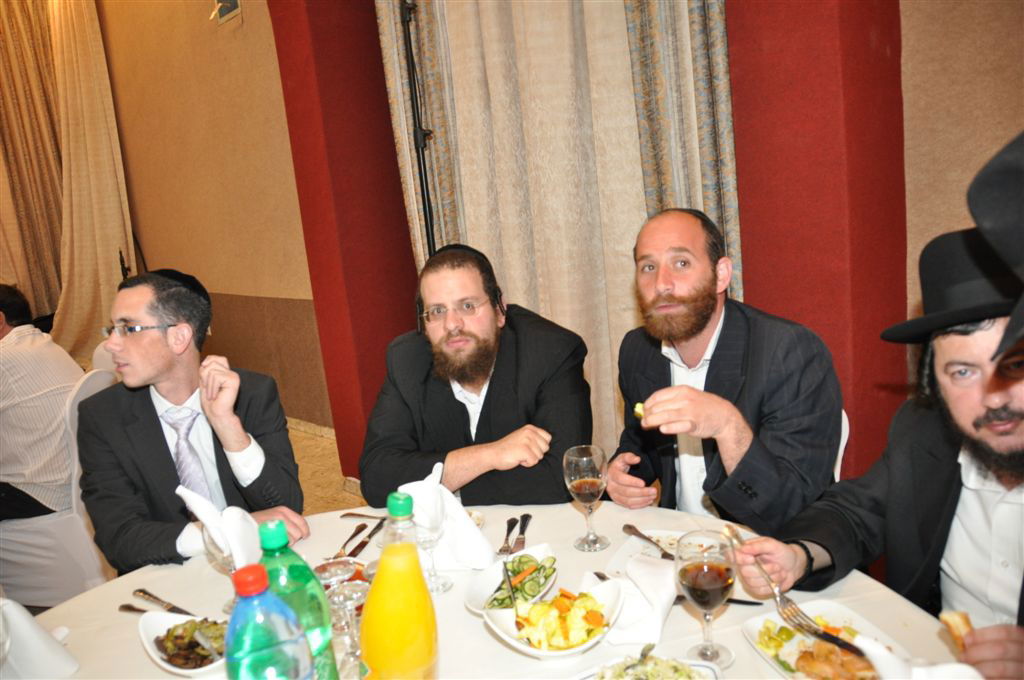 תמונות ראשונות: איפה יוסל´ה? בשמחת יו"ר זק"א