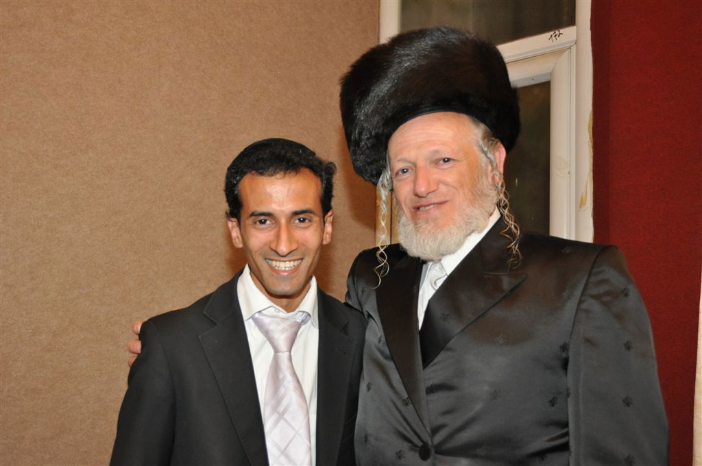 תמונות ראשונות: איפה יוסל´ה? בשמחת יו"ר זק"א