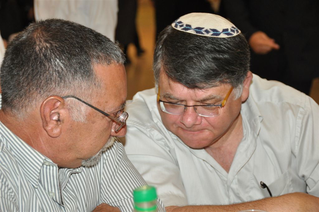 תמונות ראשונות: איפה יוסל´ה? בשמחת יו"ר זק"א