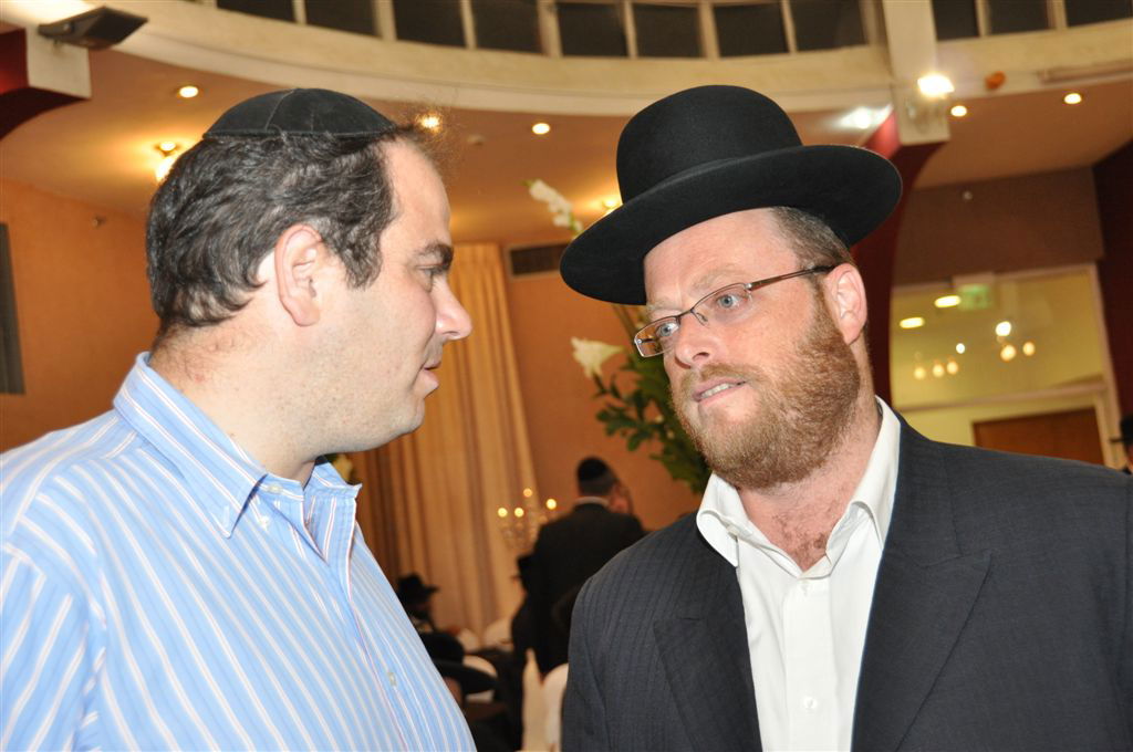 תמונות ראשונות: איפה יוסל´ה? בשמחת יו"ר זק"א