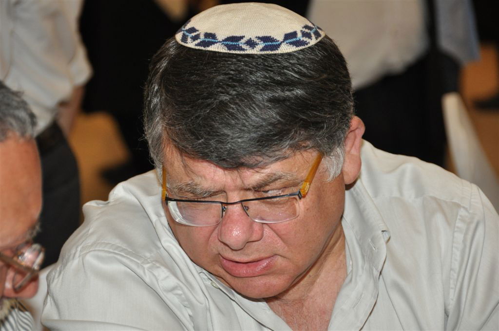 תמונות ראשונות: איפה יוסל´ה? בשמחת יו"ר זק"א