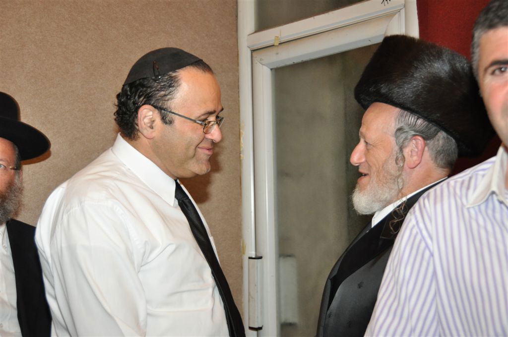 תמונות ראשונות: איפה יוסל´ה? בשמחת יו"ר זק"א