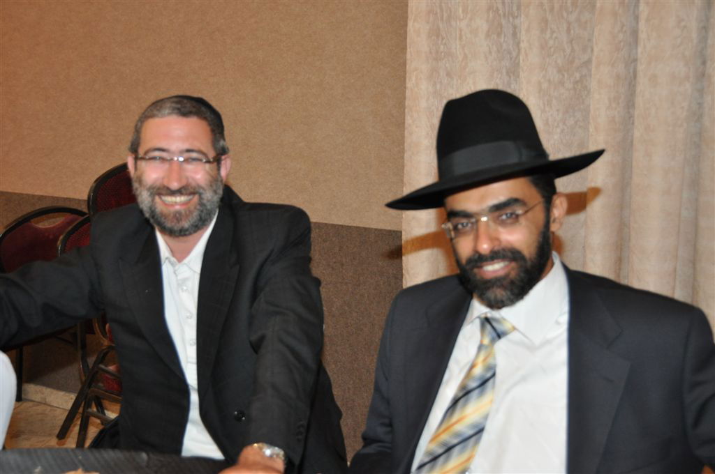 תמונות ראשונות: איפה יוסל´ה? בשמחת יו"ר זק"א