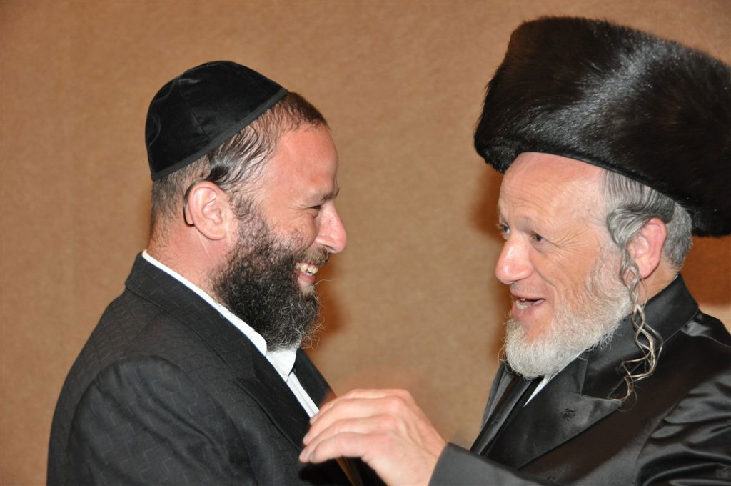 תמונות ראשונות: איפה יוסל´ה? בשמחת יו"ר זק"א